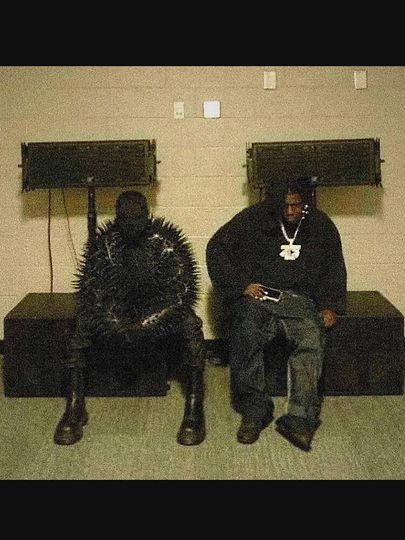 Kanye West + Lil Yatchy - Donda T-Shirt