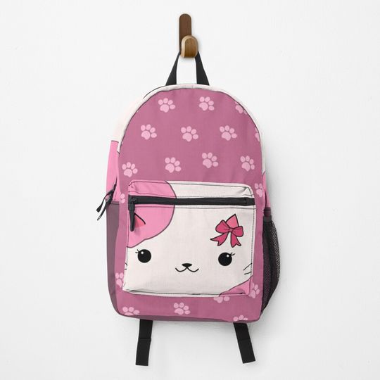 Kawaii chan Aphmau Cat Kitty Backpack