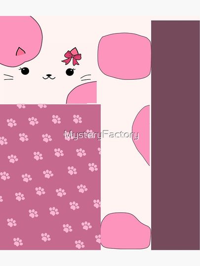 Kawaii chan Aphmau Cat Kitty Backpack