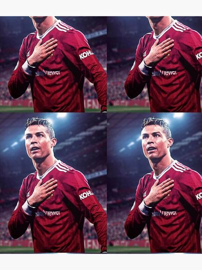 Cristiano Ronaldo New Backpack, Gift for Fan