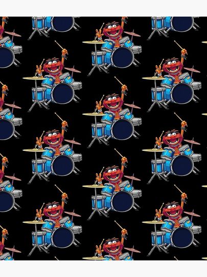 Animal Drummer The Muppets Show Backpack