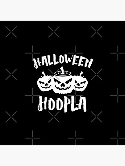 Halloween hoopla Pillow