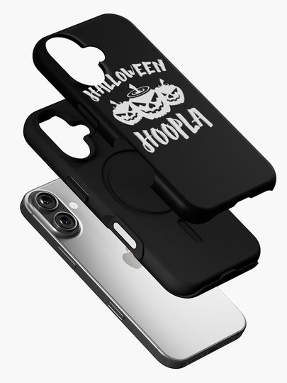 Halloween hoopla iPhone Case