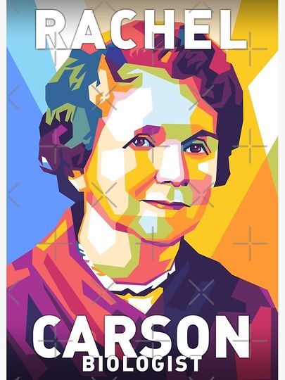 Rachel Carson Premium Matte Vertical Poster