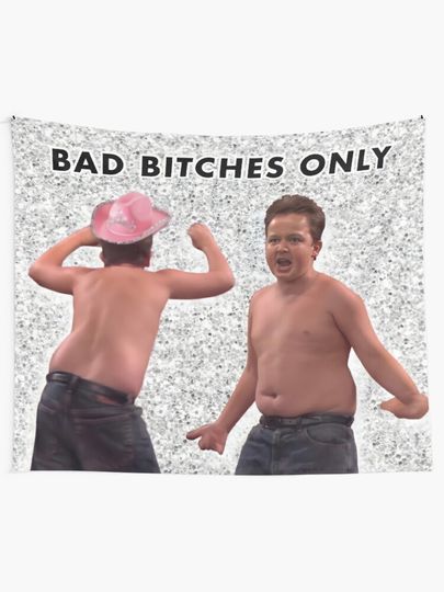 Gibby Party Requirements Tapestry