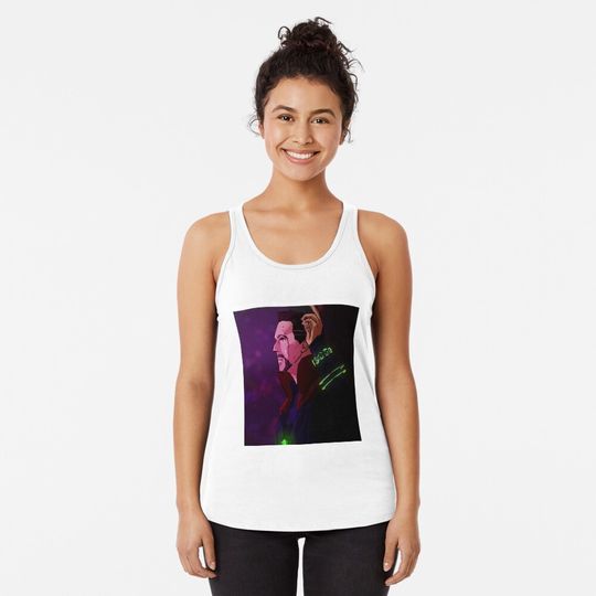 Dr. Strange Racerback Tank Top