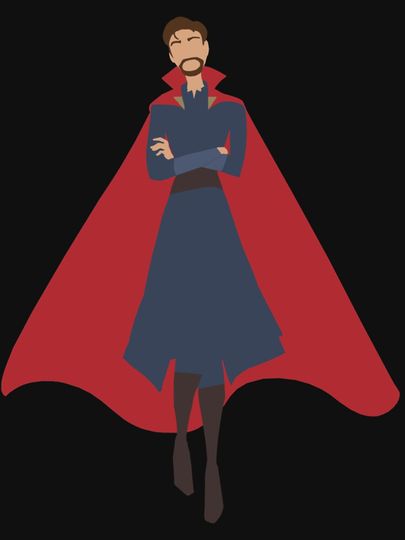 Dr. Strange Racerback Tank Top