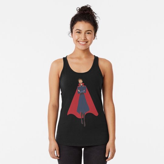 Dr. Strange Racerback Tank Top