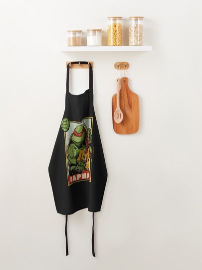 Raph TMNT Teenage Mutant Ninja Turtles Apron