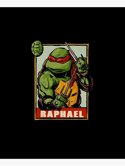 Raph TMNT Teenage Mutant Ninja Turtles Apron