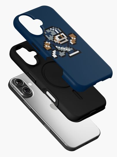 Dallas Cowboys (Tecmo Super Bowl Football Player) iPhone Case