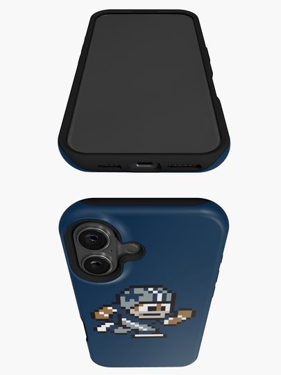 Dallas Cowboys (Tecmo Super Bowl Football Player) iPhone Case