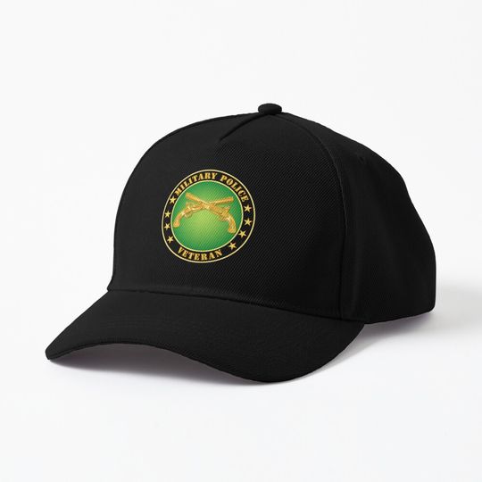 Army - Military Police Veteran Cap