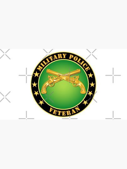 Army - Military Police Veteran Cap