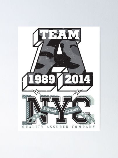 Team NYC Poster