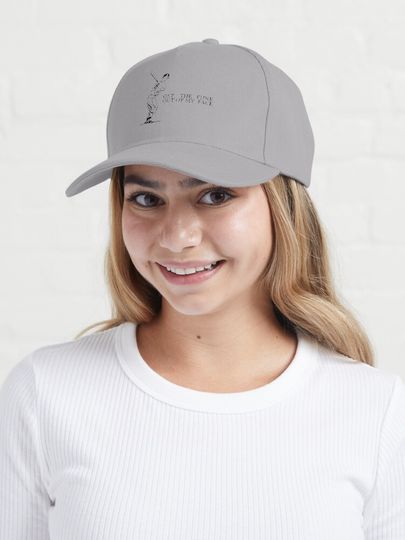 Get the funk of my face Baseball softball players Cap