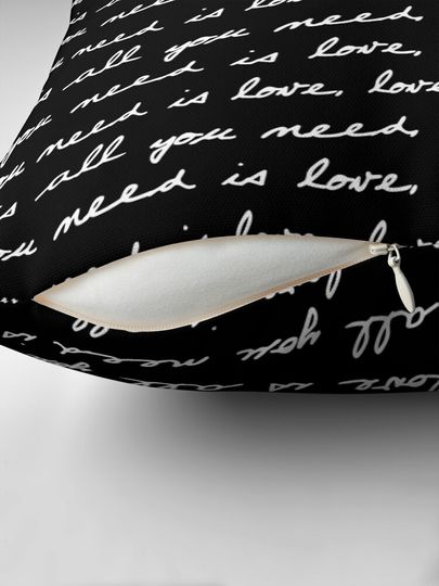 The Beatles - All you need is love Pillow