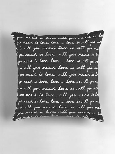 The Beatles - All you need is love Pillow