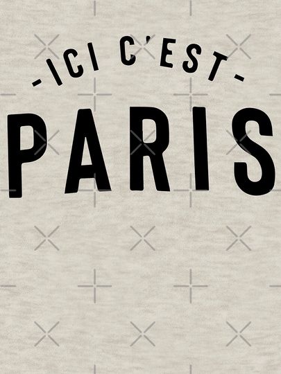 ICI C'EST PARIS - Messi Pullover Sweatshirt