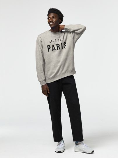 ICI C'EST PARIS - Messi Pullover Sweatshirt