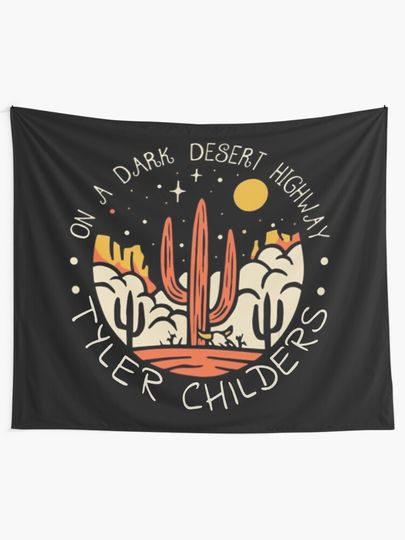 Tyler Childers Tapestry