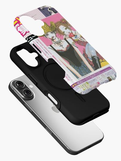 nana kera magazine volume 58 iPhone Case