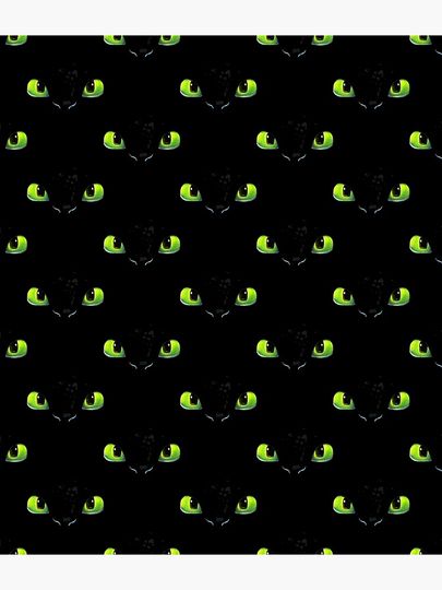 Toothless Dragon Eyes Backpack