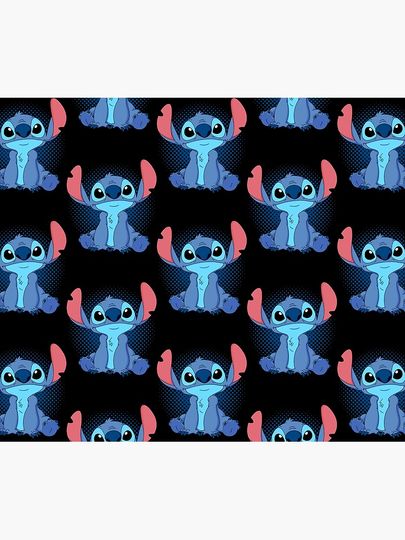 Stitch Throw Blanket – Soft Cozy Plush for Couch and Bedroom