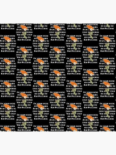 Kim Possible 2.0  Socks