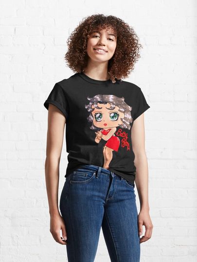 Betty Boop - Kawaii Classic T-Shirt