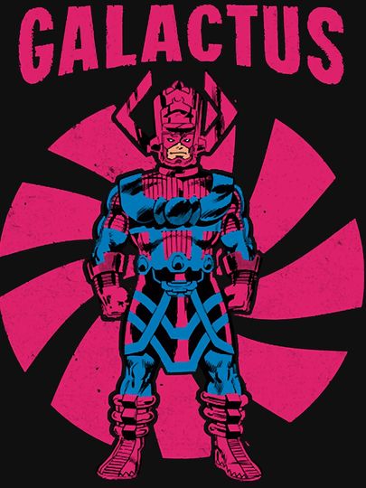 Retro Galactus  Classic T-Shirt
