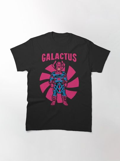 Retro Galactus  Classic T-Shirt