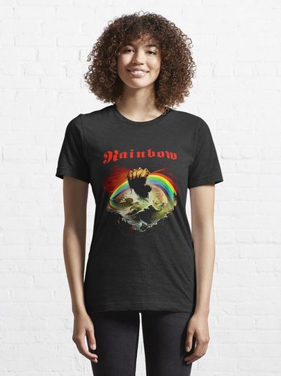Rainbow Rising Ritchie Blackmore Rock | Essential T-Shirt