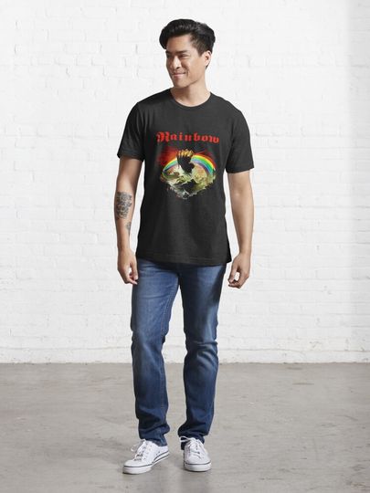 Rainbow Rising Ritchie Blackmore Rock | Essential T-Shirt