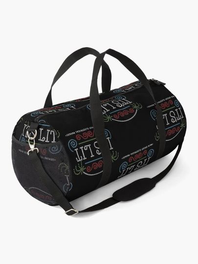Its Lit Main Street Electrical Parade  Duffle Bag