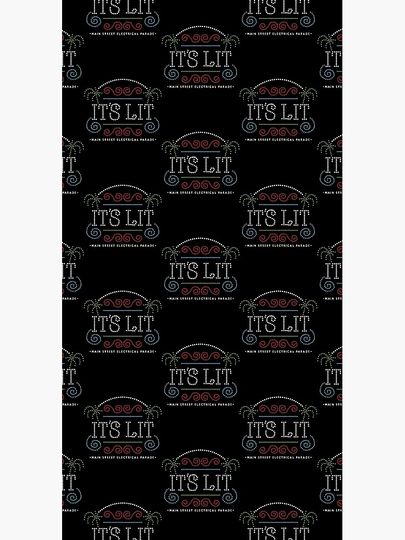 Its Lit Main Street Electrical Parade  Duffle Bag