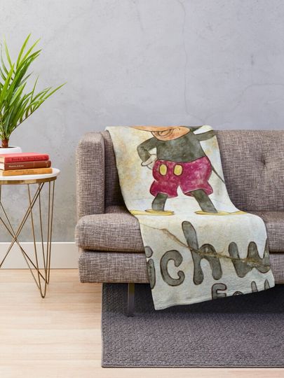 Fichwa Fellow Wall Throw Blanket