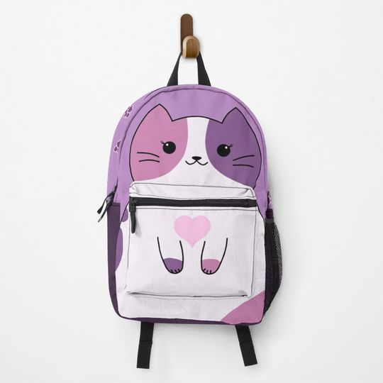 Aphmau Kawaii Cat Backpack Backpack