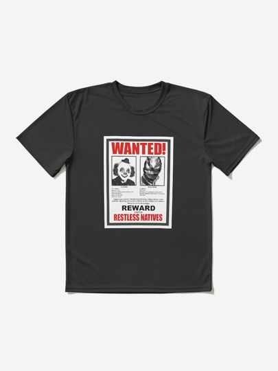 Restless Natives Active T-Shirt