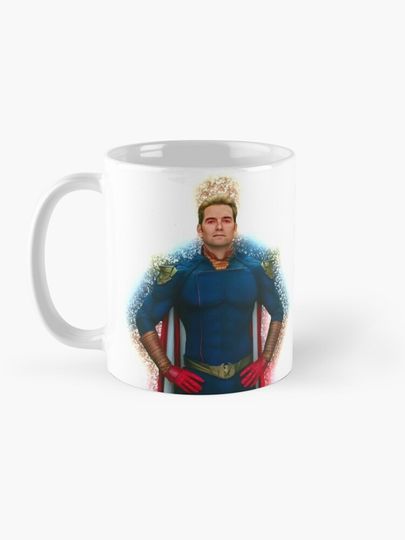 Homelander Coffee Mug, Superhero Mug