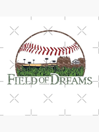 Field of dreams Pillow