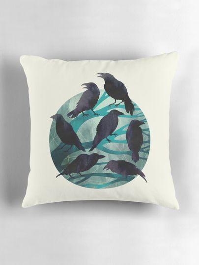 The Gathering Pillow