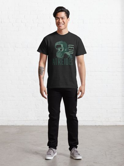 Leto Atreides Face Art Graphic - Dune Fan Art Classic T-Shirt
