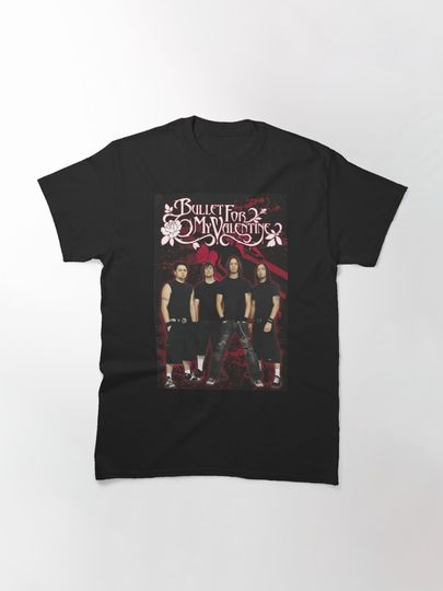 BFMV Scream Aim Fire Valentine's Day T-Shirt