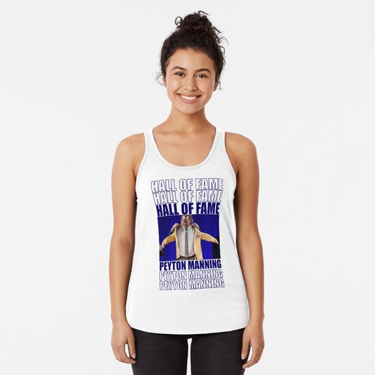 Peyton Manning Racerback Tank Top
