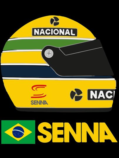 Ayrton Senna  Baby One-Piece
