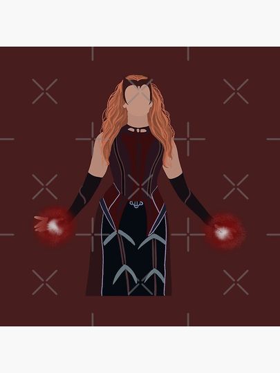 Floating wanda Pillow