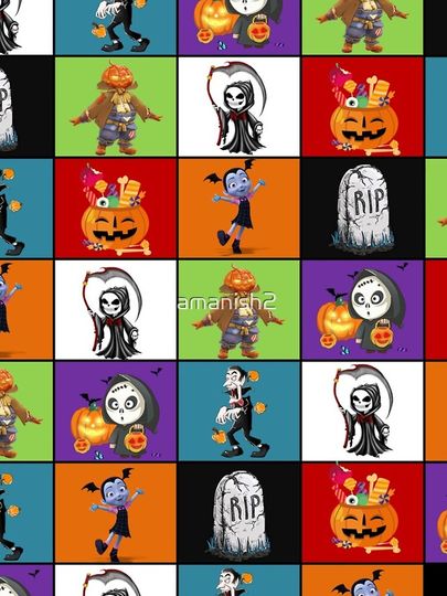 Halloween characters  iPhone Case