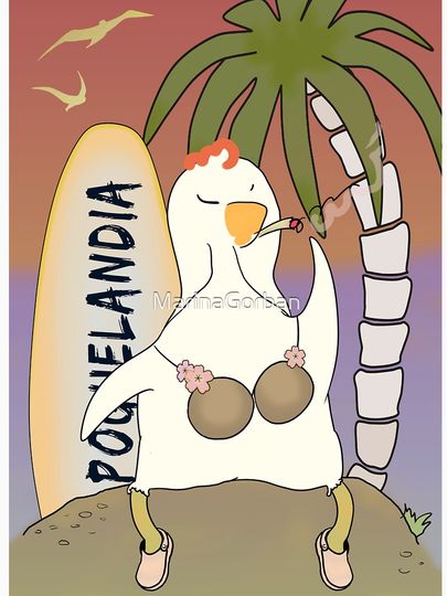 Poguelandia Flag Tank Top