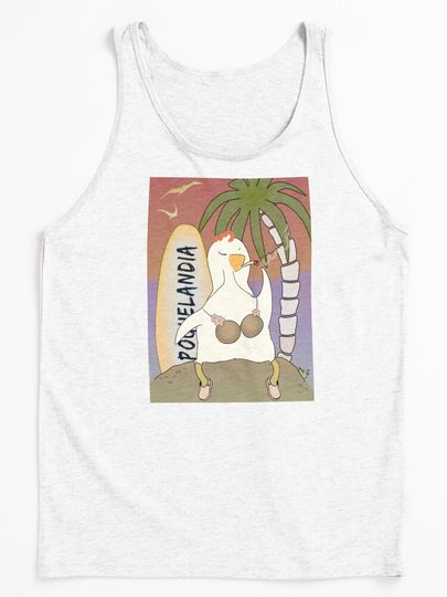 Poguelandia Flag Tank Top